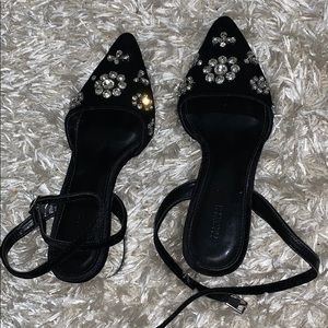 Forever 21 chunky kitten heel